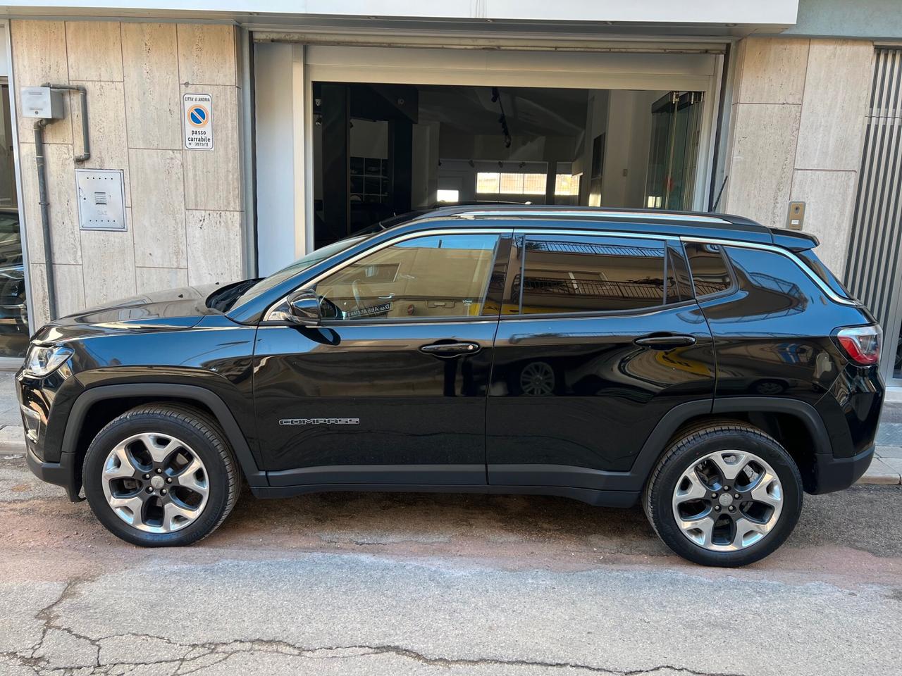 Jeep Compass 1.6 mjt Limited 2wd 120cv PELLE/LED/TEL. PERFETTA