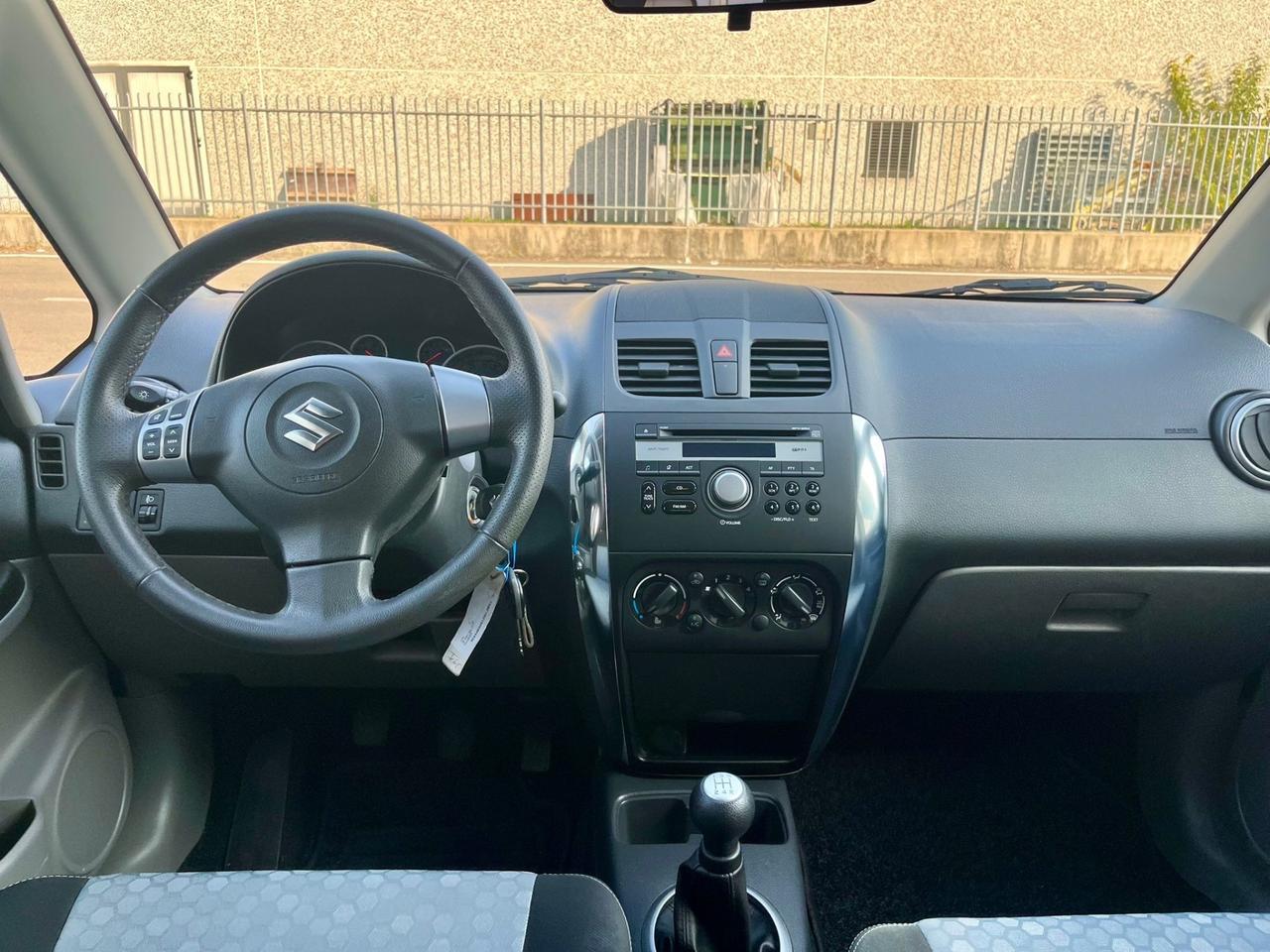 Suzuki SX4 4x4 1.6GPL 2013 70.000km pari al nuovo