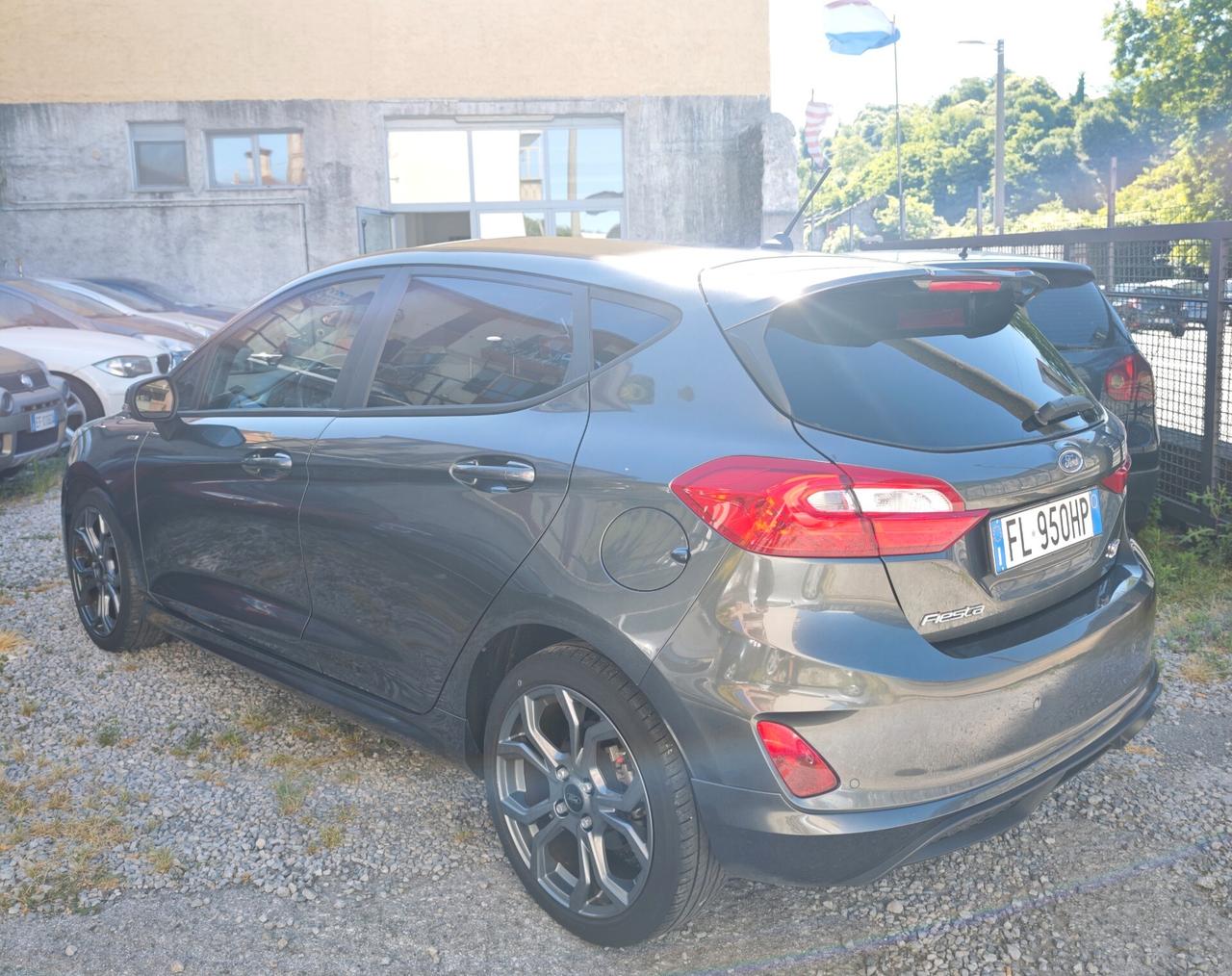 Ford Fiesta 1.5 tdci 120 cv rara