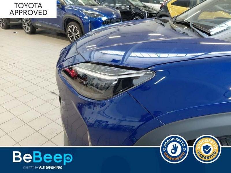 Toyota Yaris Cross 1.5H TREND FWD 116CV E-CVT