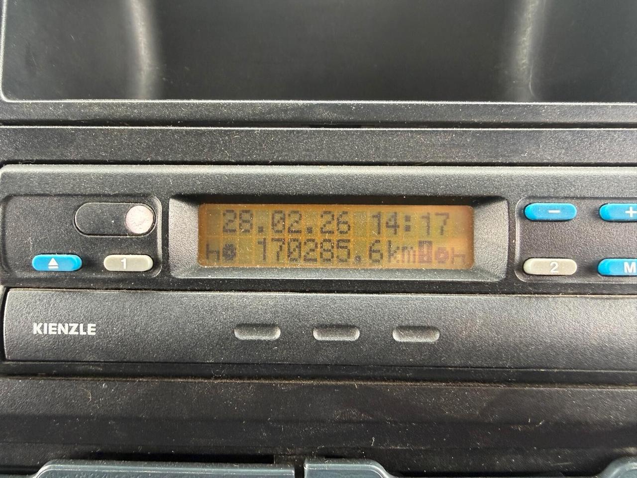 Mercedes Atego 818 Ribaltabile anno 2002 pochi km unicoproprietario