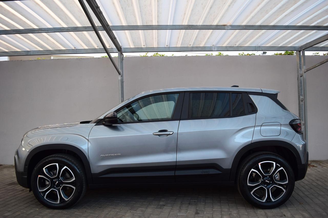 Jeep Avenger 1.2 Turbo e-hybrid mhev fwd 110cv eDCT6 Summit