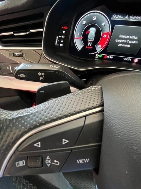 AUDI Q8 5.0 TDI 286CV QUATTRO TIPTRONIC SPORT S-LINE T TETTO NAVI CERCHI VIRTUAL TELECAMERA 360 GRADI