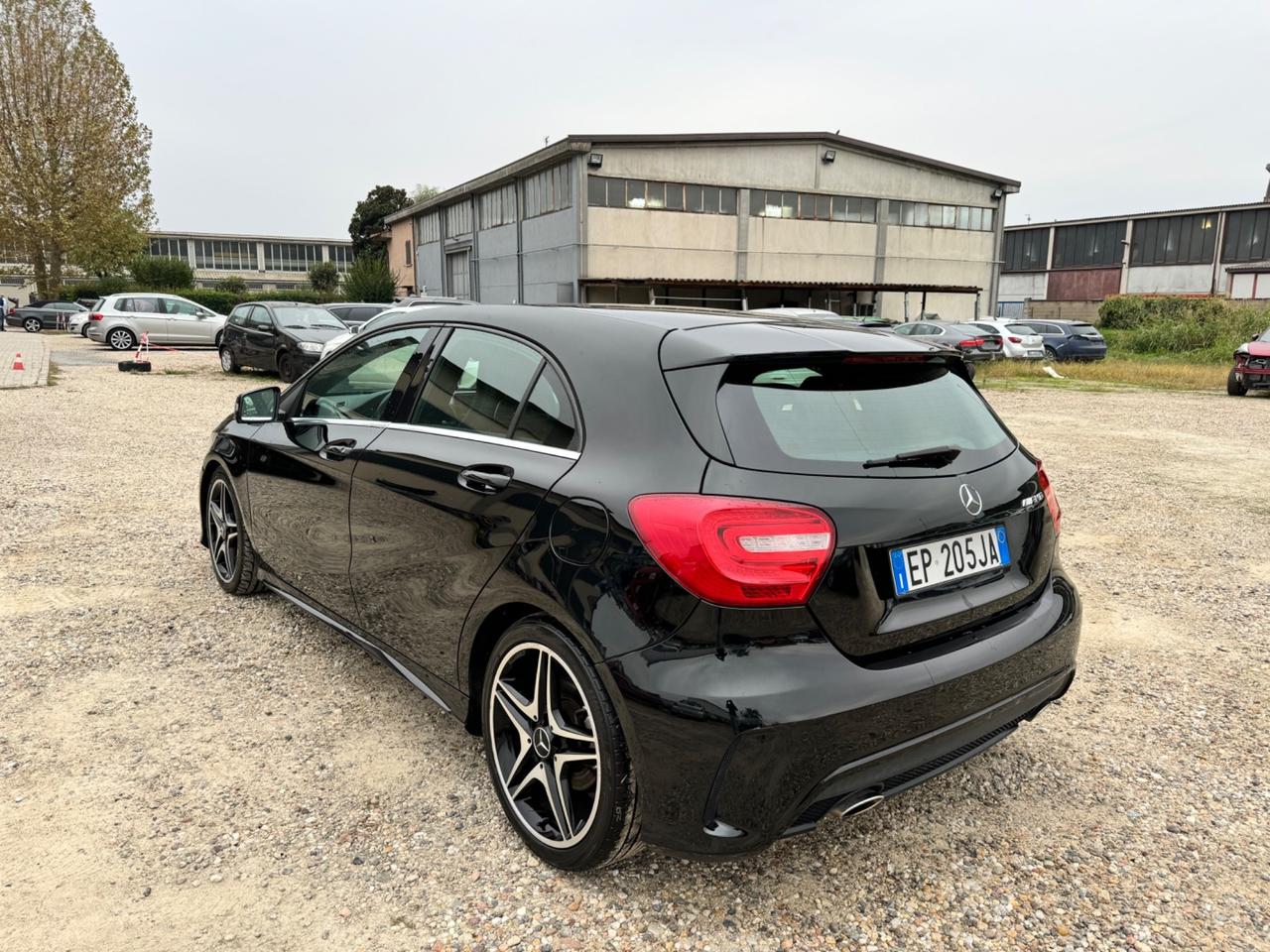 Mercedes A180 benzina Amg 2012