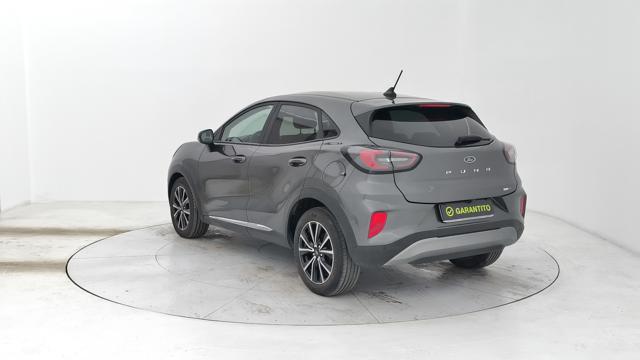 FORD Puma 1.0 ecoboost h Titanium s&s 125cv auto