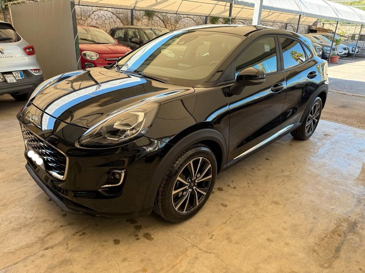Ford Puma 1.0 2022 EcoBoost Hybrid 125 CV S&S aut. Titanium Design