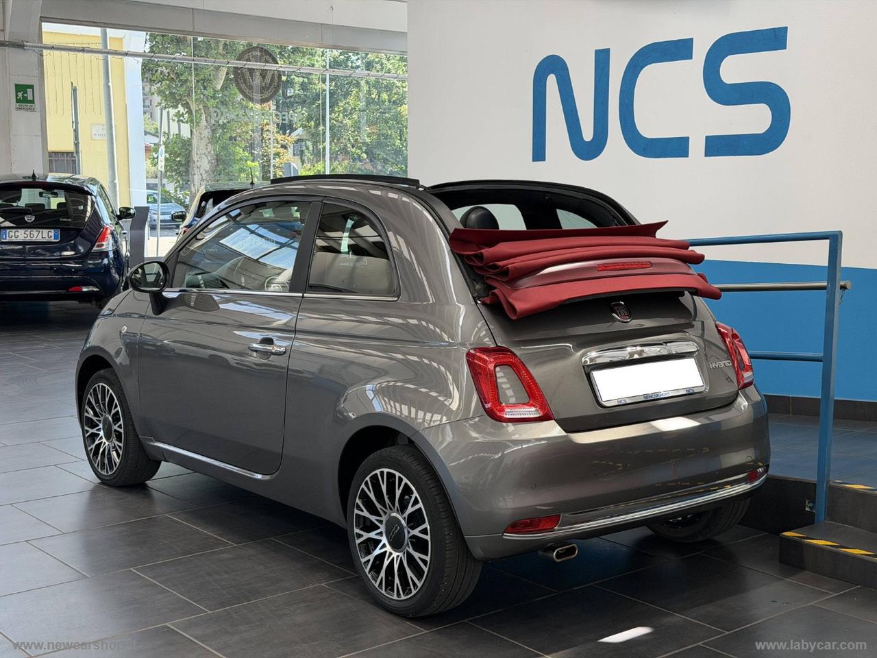FIAT 500 C 1.0 Hybrid Dolcevita NEOPATENTATI