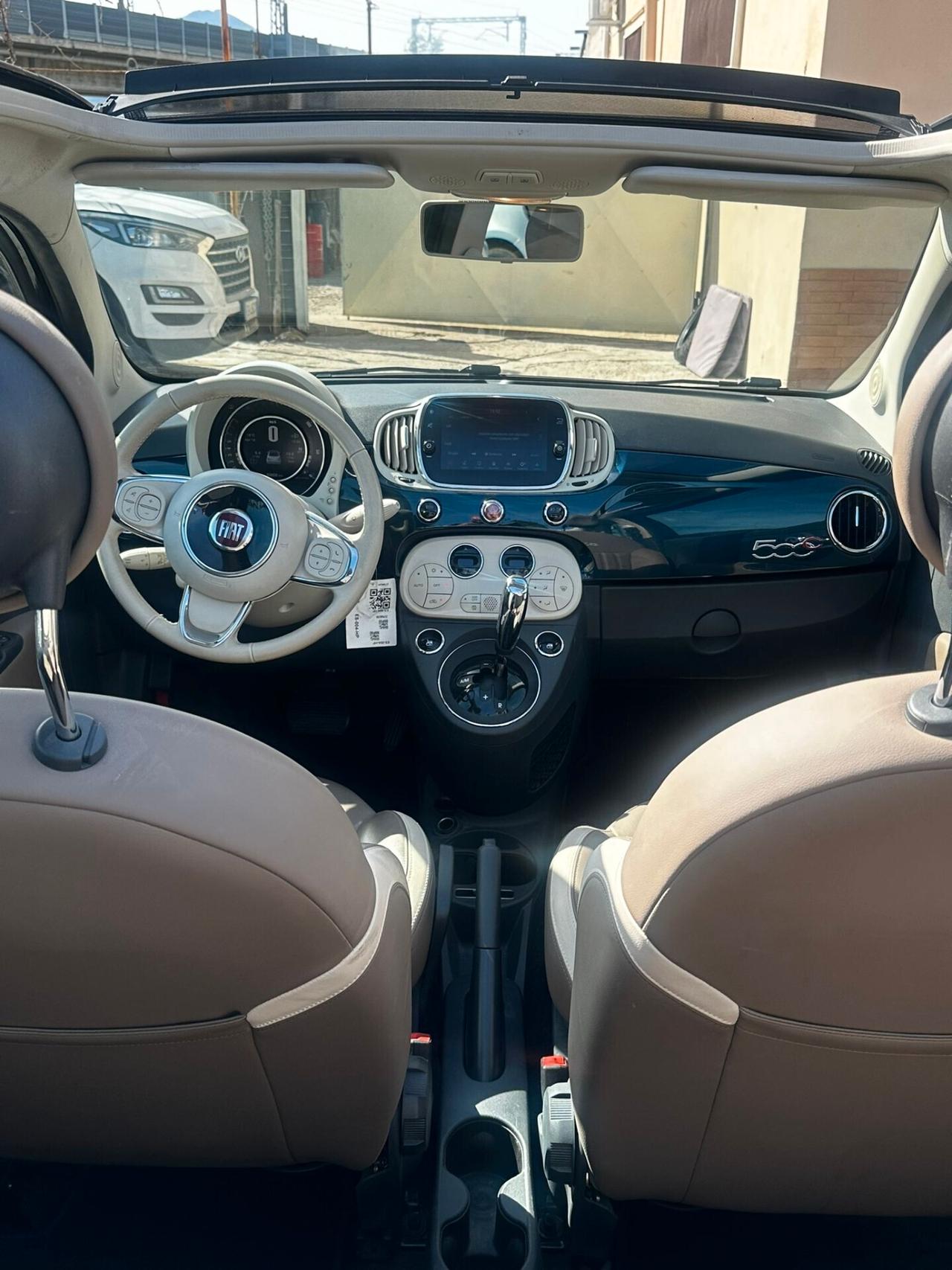 Fiat 500 C 0.9 TwinAir Turbo 85 CV Lounge
