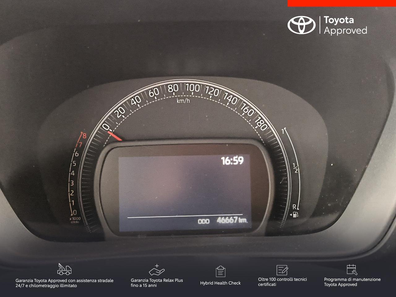 Toyota Aygo x 1.0 lounge 72cv