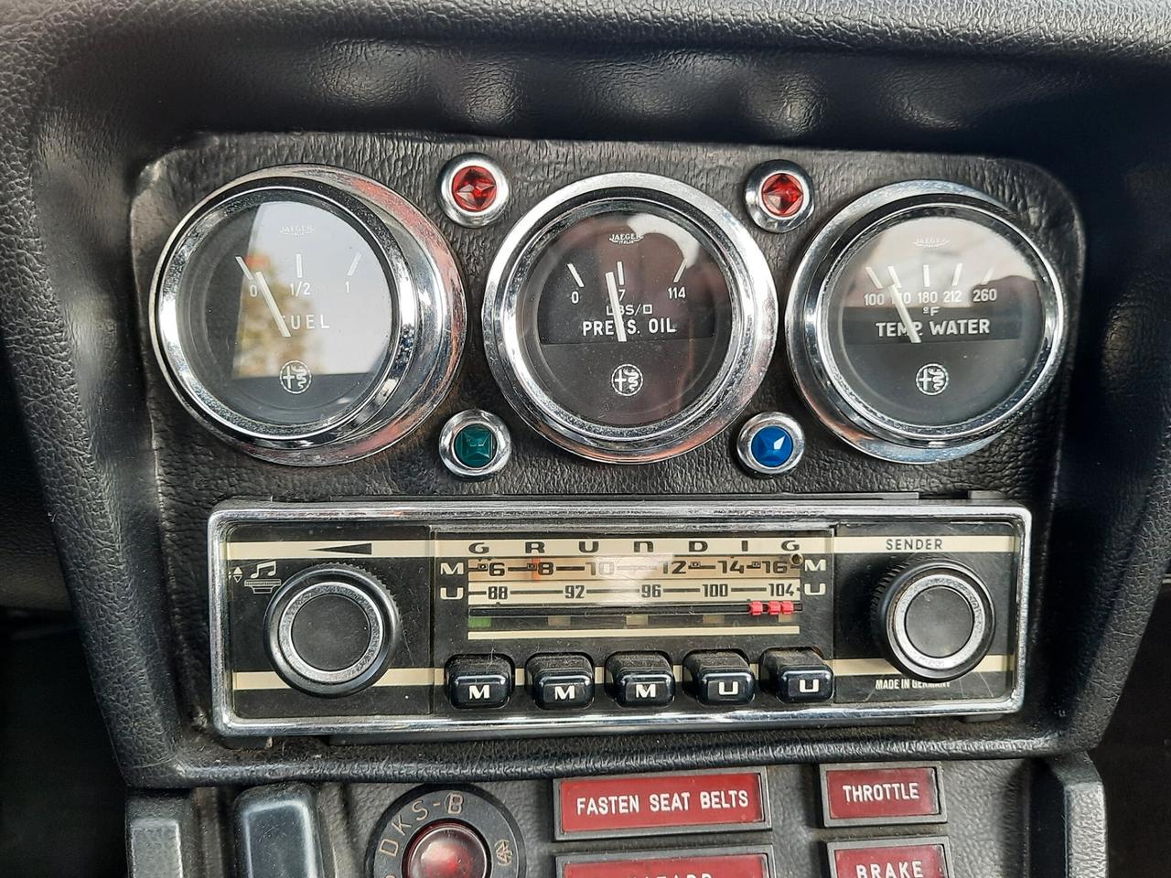 Alfa Romeo Duetto 2000 Spider Veloce del 1975