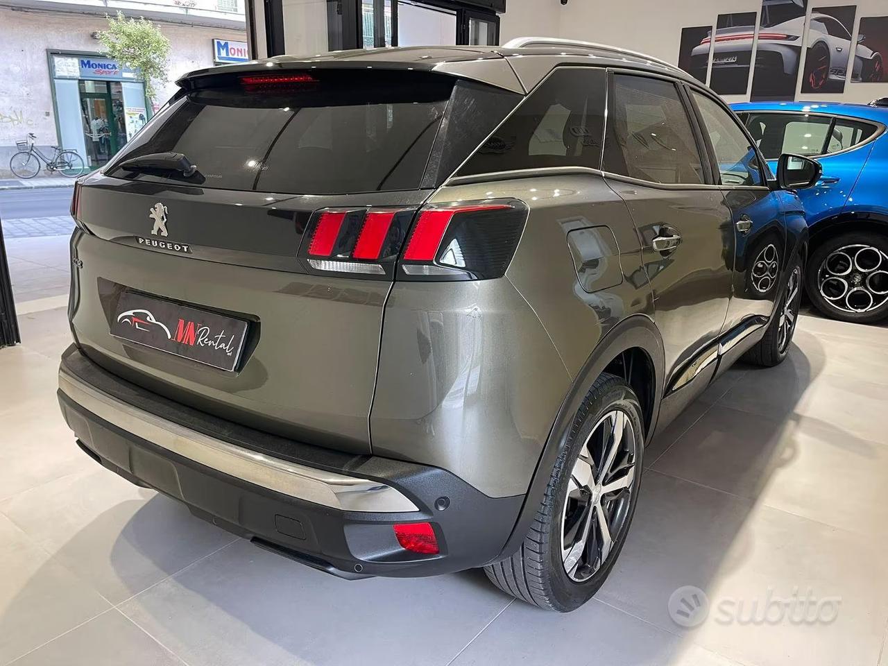 PEUGEOT 3008 PureTech Turbo 130 S&S GT Line
