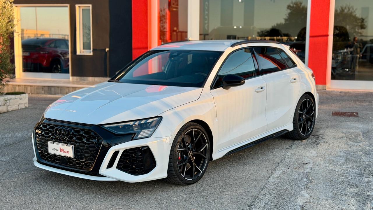 Audi A3 RS 3 SPB TFSI quattro S tronic 400Cv