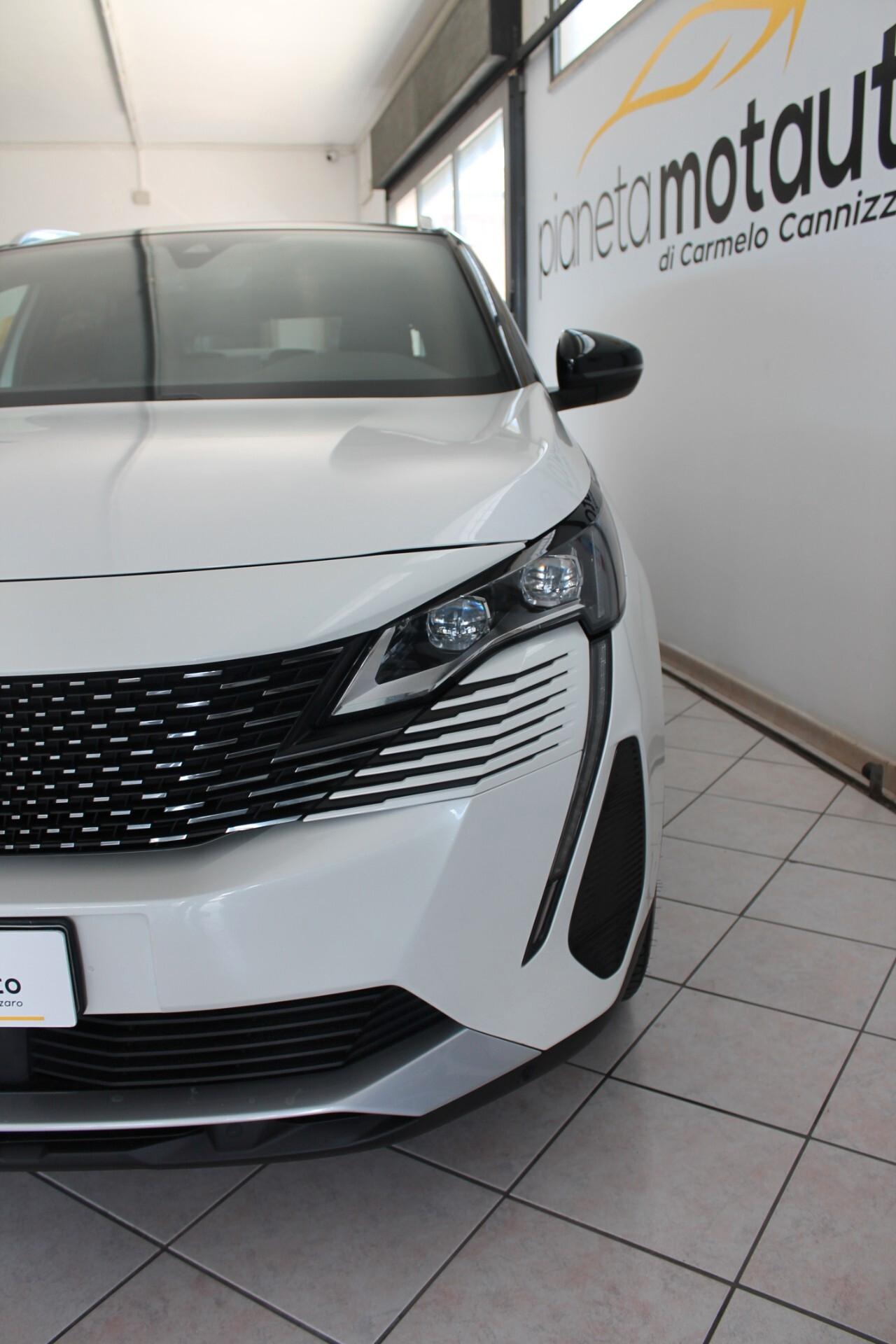 Peugeot 3008 BlueHDi 130 S&S EAT8 GT