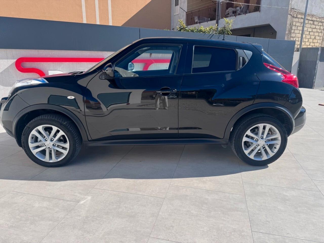 Nissan Juke 1.5 dCi Tekna