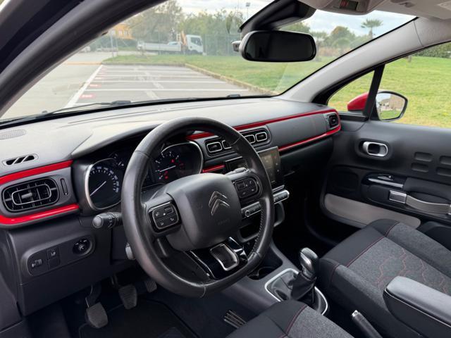 CITROEN C3 1.6 HDi SHINE+RCAM+17BLACK+PDC+CRUISE