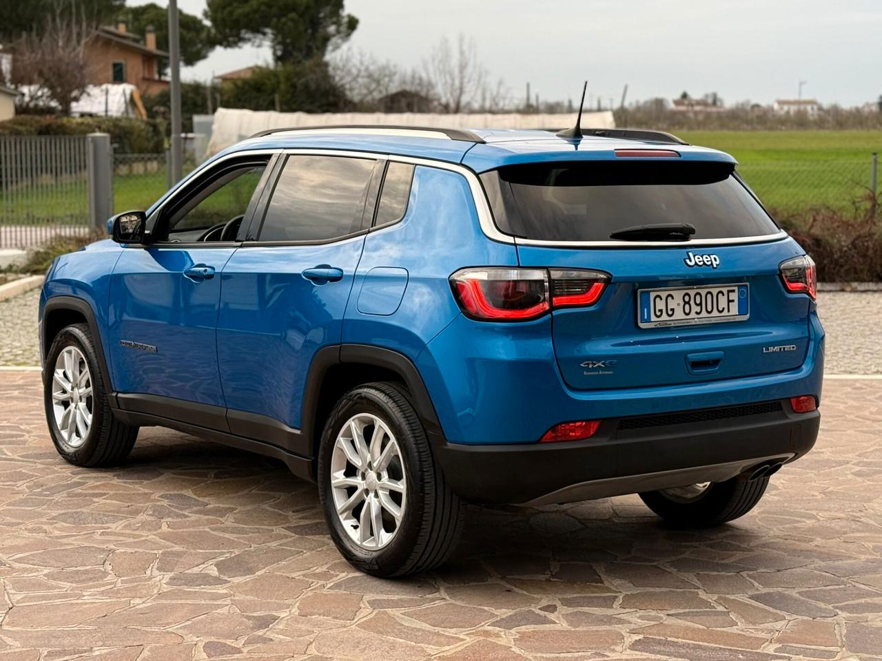 Jeep Compass 1.3 Turbo T4 PHEV AT6 4xe Limited