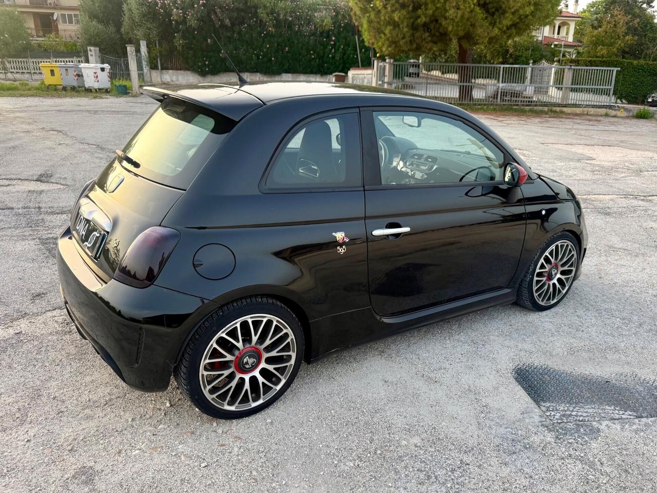 Fiat 500 ABARTH 1.4 T-Jet STAGE 2