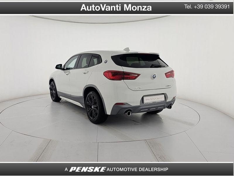 BMW X2 sDrive18d Msport-X