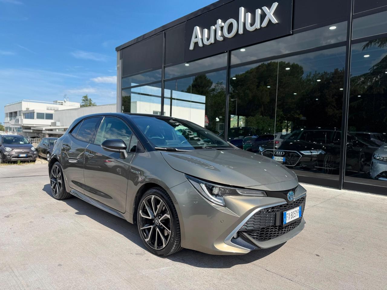 Toyota Corolla 2.0 Hybrid Style