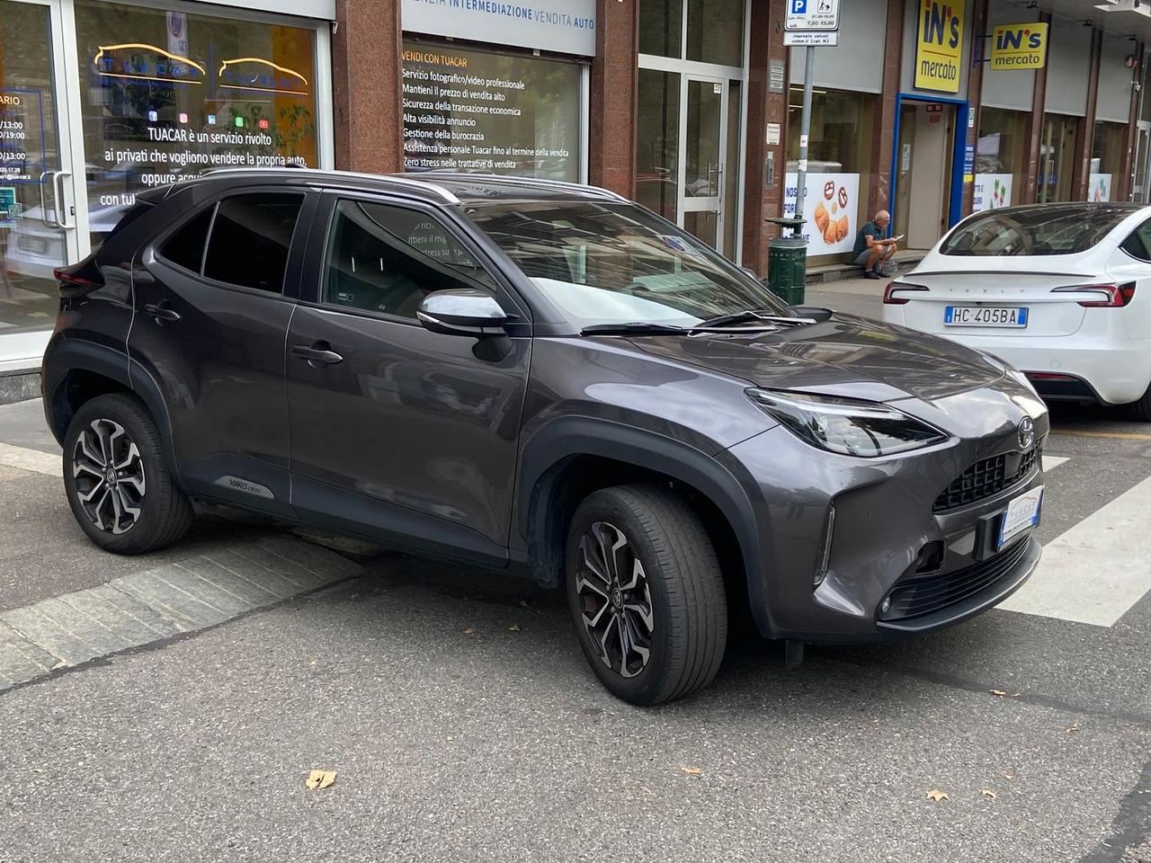 Toyota Yaris Cross 1.5 VVT-iE Hybrid 116 HE #50276