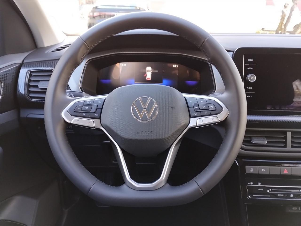 Volkswagen T-Cross 1.0 tsi life 95cv