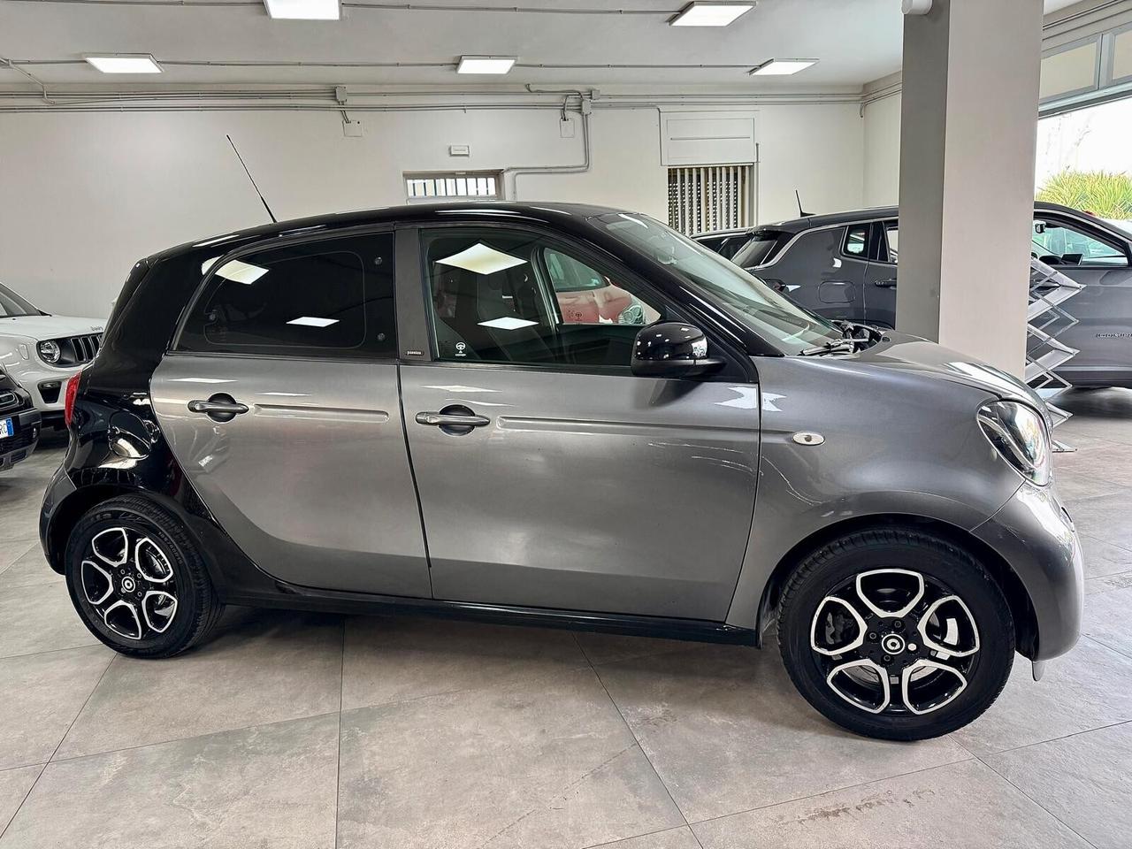 Smart ForFour 90cv GPL twinamic Passion 2019