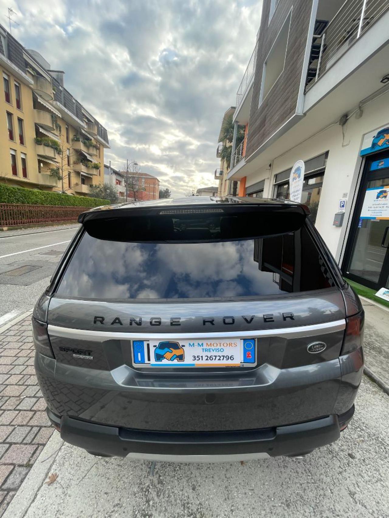 LAND ROVER Range Rover Sport 3.0 SDV6 HSE 4WD