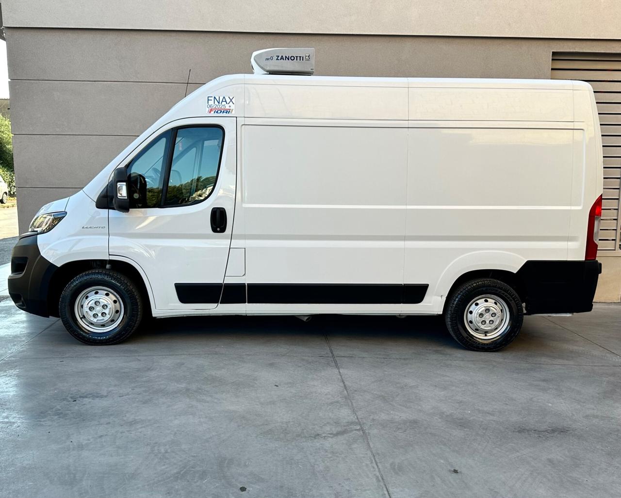 Fiat Ducato Furgone Frigo Congelatore