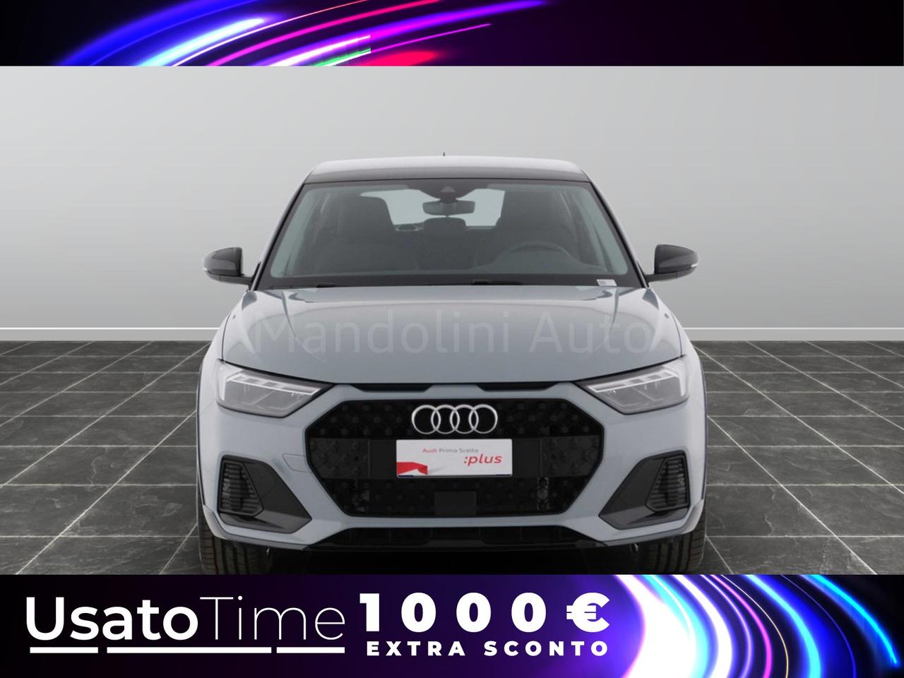 Audi A1 allstreet 30 1.0 tfsi 116cv identity contrast