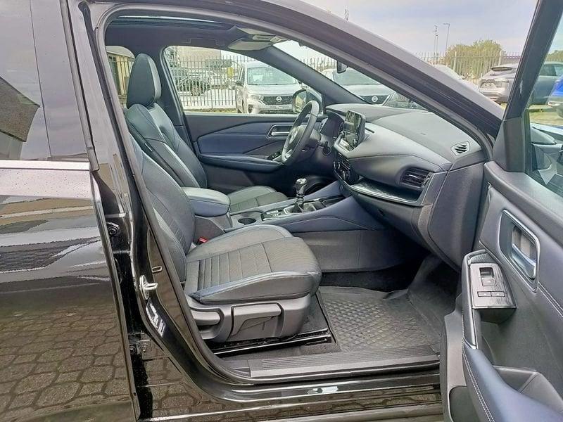 Nissan Qashqai 1.3 mhev Tekna 2wd 140cv