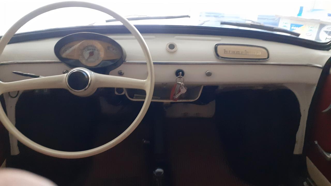 Autobianchi Altro AUTOBIANCHI BIANCHINA 500