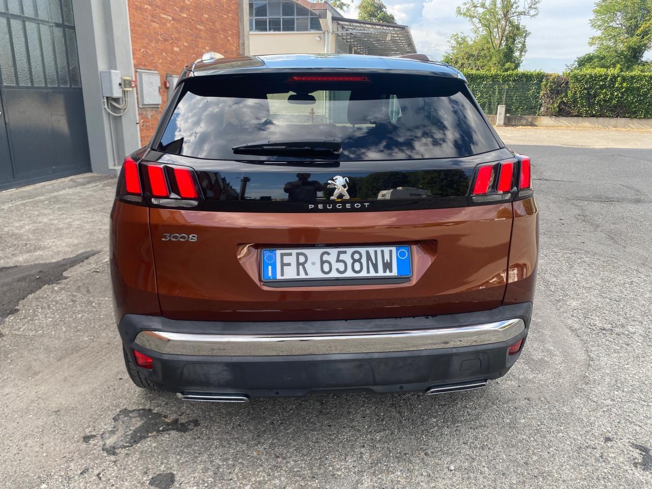 Peugeot 3008 BlueHDi 130 S&S EAT8 Active