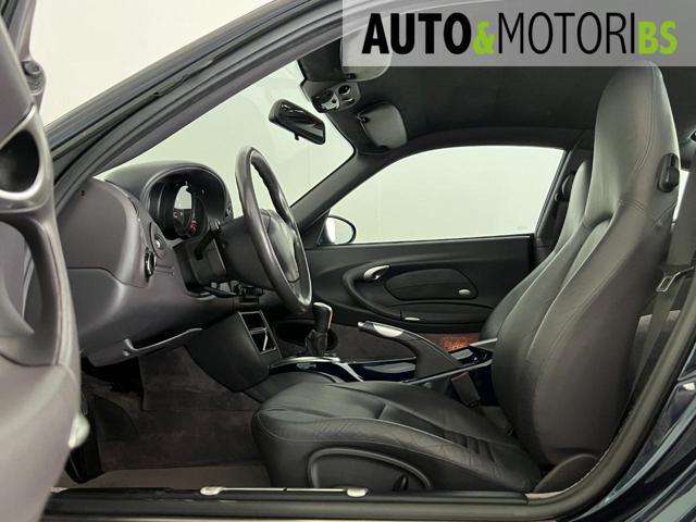 PORSCHE 911 996 Carrera cat Coupé 3.4