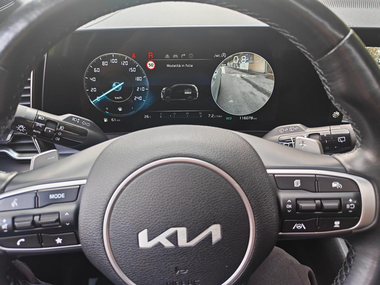 Kia Sportage 1.6 CRDi MHEV DCT GT-line Plus