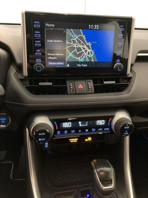 Toyota RAV4 RAV4 2.5 HV (218CV) E-CVT 2WD Active