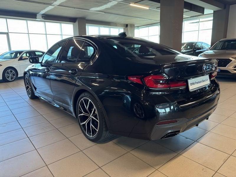 BMW Serie 5 520d aut. Msport