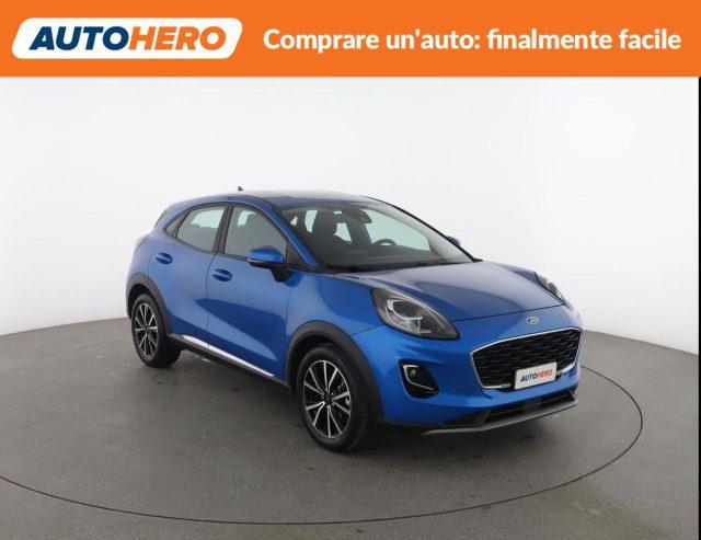 FORD Puma 1.0 EcoBoost Hybrid 125 CV S&S Titanium