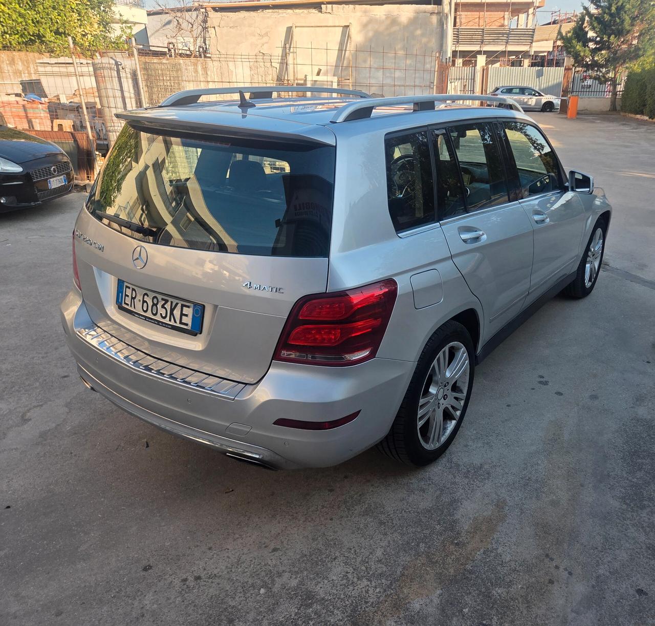 Mercedes-benz GLK 220 CDI 4Matic BlueEFFICIENCY Premium