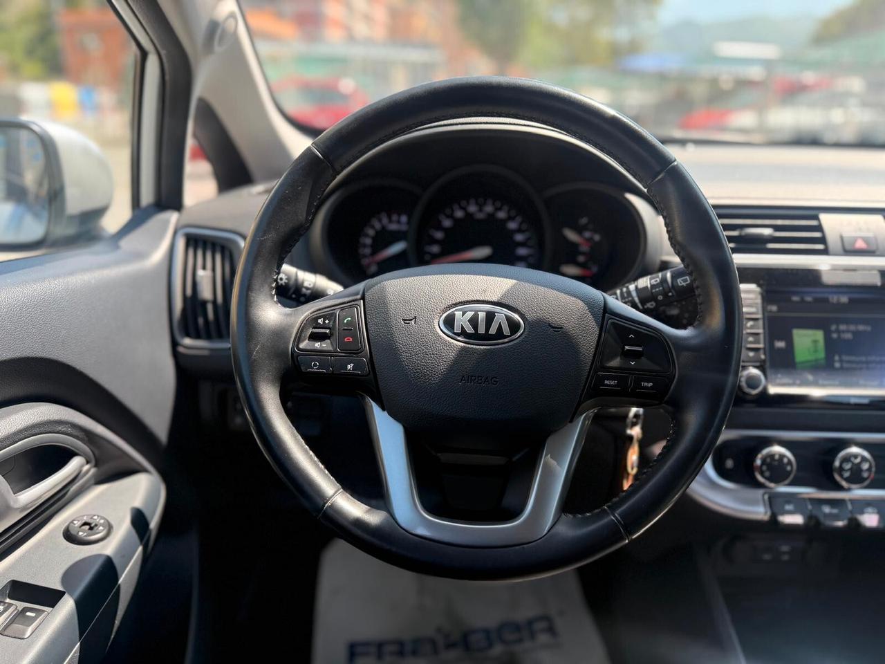 Kia Rio 1.2 CVVT 5p. Cool