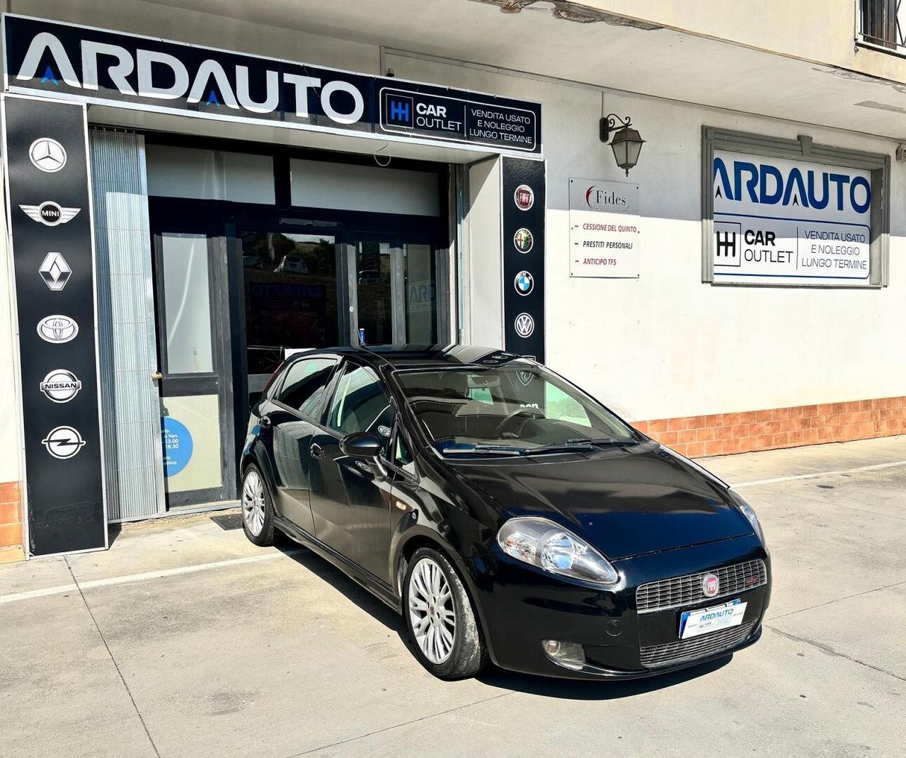 Fiat Grande Punto 1.3 Mjt Emotion 90 cv