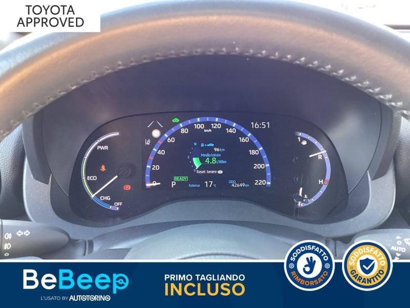 Toyota Yaris Cross 1.5H TREND FWD 116CV E-CVT