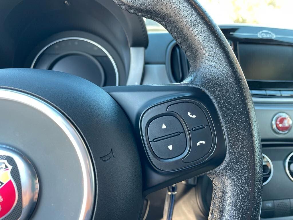 Abarth 595 1.4 Turbo T-Jet 165 CV Turismo