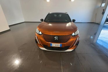Peugeot 2008 motore elettrico 136 CV GT Line