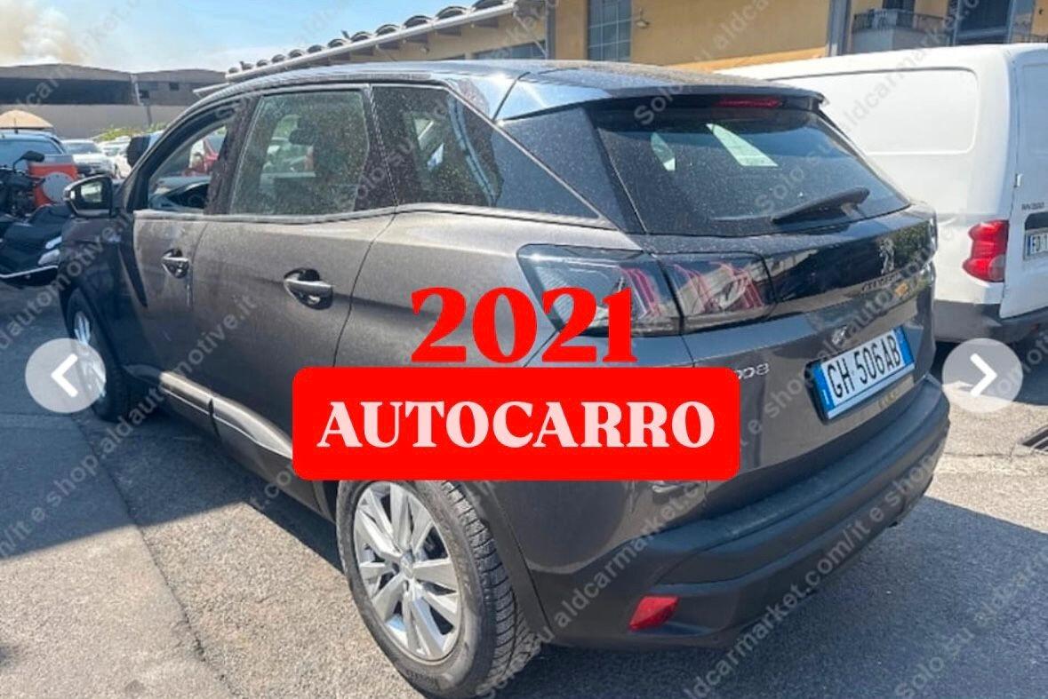 NEW PEUGEOT 3008 1.5HDI ACTIVE AUTOCARRO