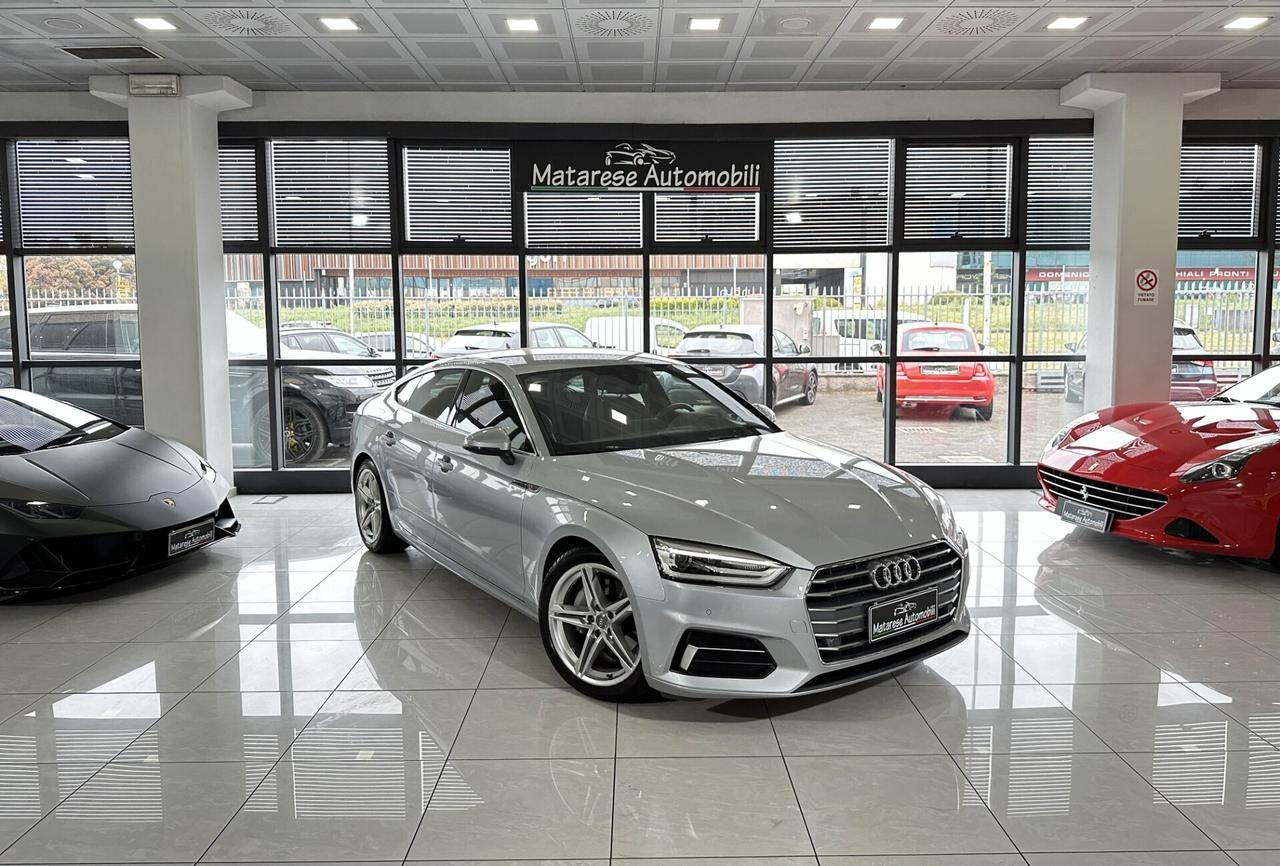 Audi A5 SPB 2.0 190cv S-LINE Virtual FariLed Finanziabile