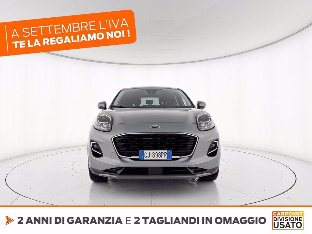 FORD Puma 1.0 ecoboost h titanium x s&s 125cv del 2022