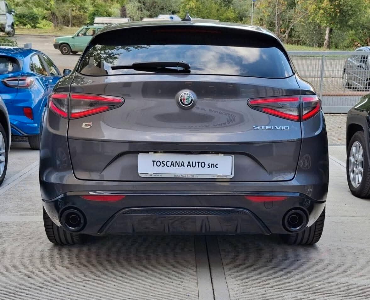 Alfa Romeo Stelvio 160 CV AT8 RWD Veloce