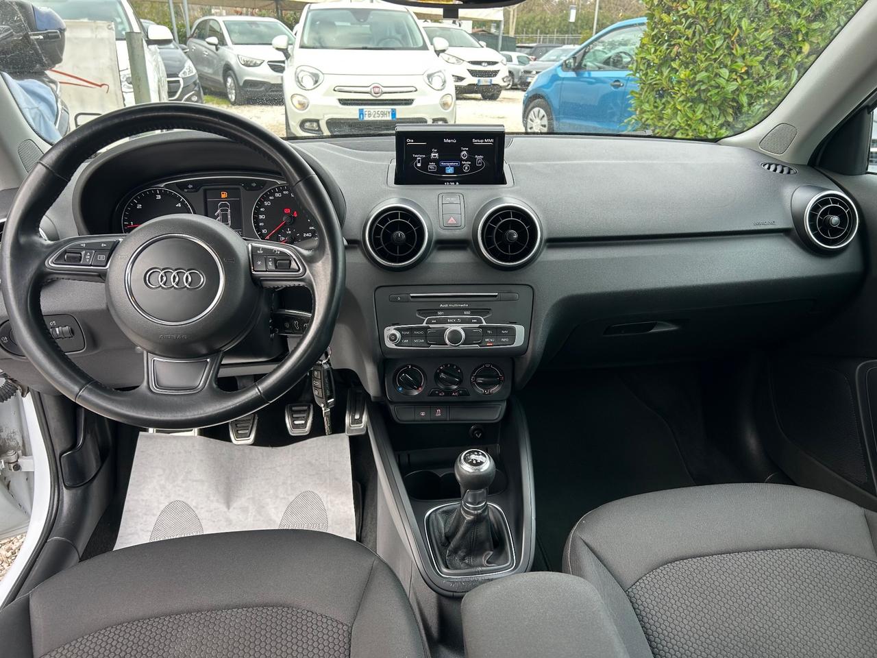 Audi A1 1.6TDI SPB NEOPATENTATI BI-COLOR GARANZIA