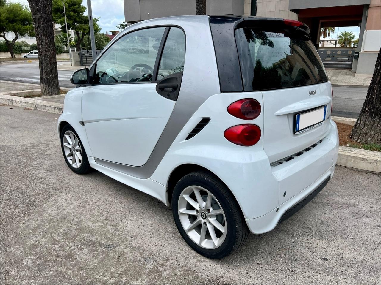 Smart ForTwo 1000 52 kW coupé passion