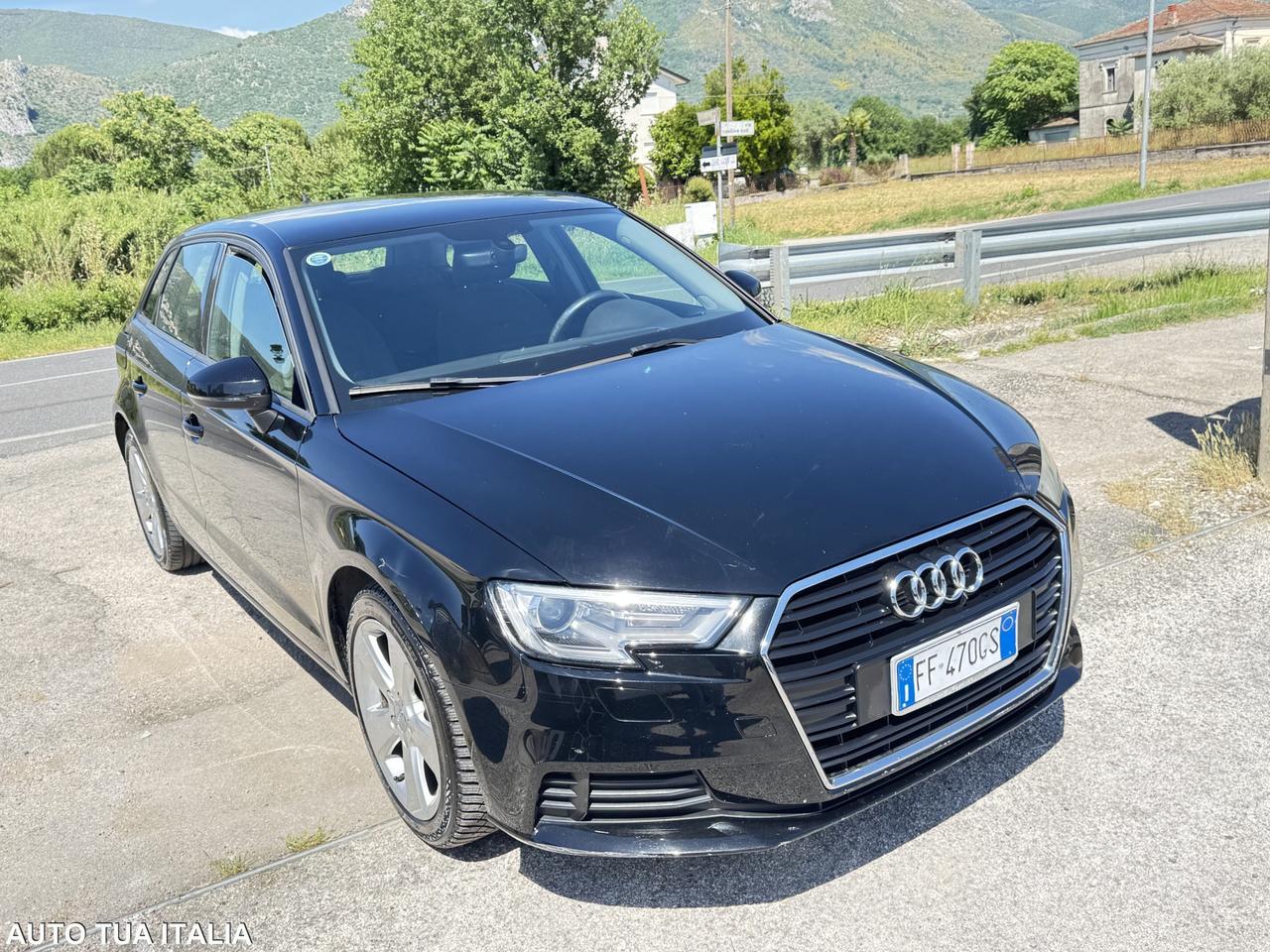 AUDI A3 SPORTBACK 1.6TDI ADATTA NEOPATENTATI